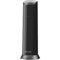 Panasonic KX-TGK220 DECT Schnurloses Telefon analog Geräuschreduzierung Schwarz Panasonic KX-TGK220 DECT Schnurloses Telefon analog Geräuschreduzierung Schwarz von Panasonic