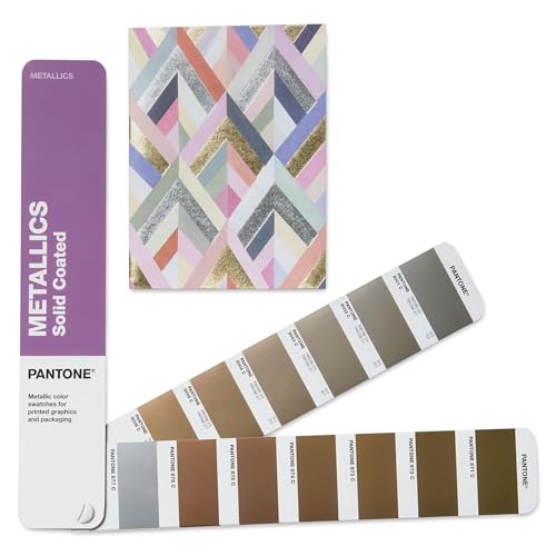Pantone GG1507C Metallics Guide – Wässrig glänzender und metallisch beschichteter Farbfächer in chromatischer Farbanordnung Pantone GG1507C Metallics Guide – Wässrig glänzender und metallisch beschichteter Farbfächer in chromatischer Farbanordnung von Pantone