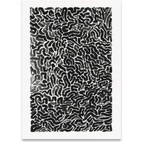Paper Collective - Morpheme Poster, 30 x 40 cm von Paper Collective