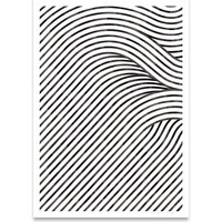 Paper Collective - Quantum Fields 02 Poster, 30 x 40 cm von Paper Collective