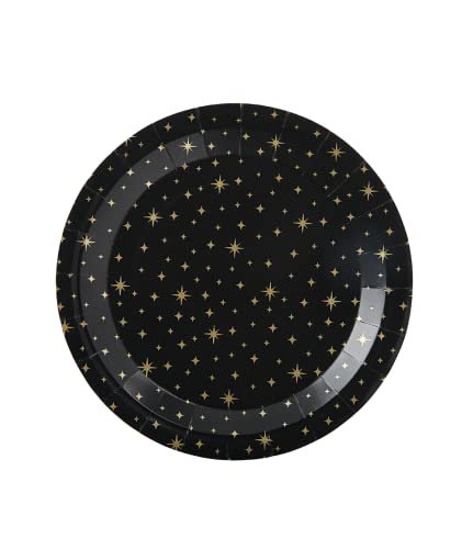 PD-Party Tabelle Ware - Platten Schwarz/Gold von PD-Party