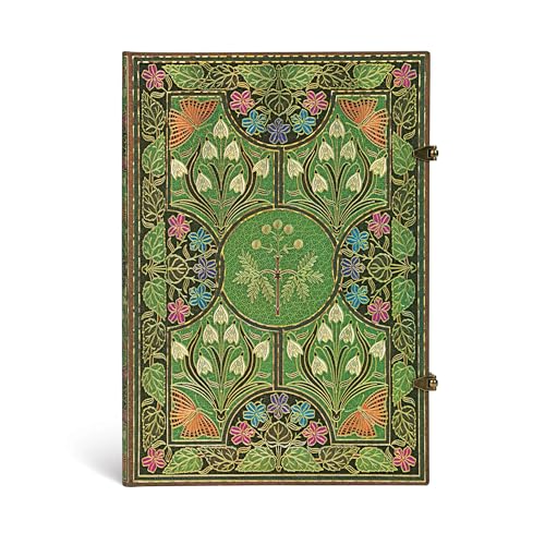 Paperblanks Blühende Poesie Notizbuch Grande Unliniert, Grande (300 x 210) von Paperblanks