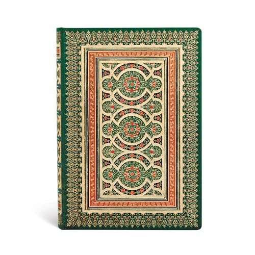 Paperblanks - Daphnis und Chloe - Daphnis - Notizbuch Midi Unliniert, Midi (180 x 130) von Paperblanks