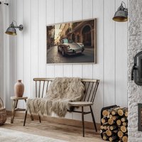 Porsche Elfer Poster/Oldtimer Premium Ap3094 Car Art Wandbild Wandbilder von PapergramArt