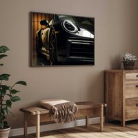 Porsche Elfer Poster/Premium Ap3078 Car Art Wandbild Wandbilder von PapergramArt