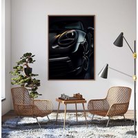 Porsche Elfer Poster/Premium Ap3088 Car Art Wandbild Wandbilder von PapergramArt