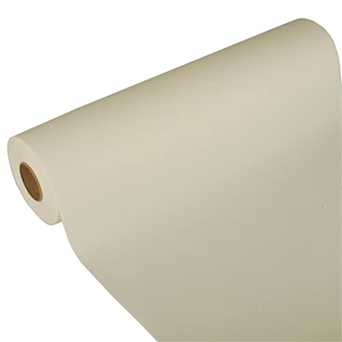 Papstar, Tischläufer, Tissue "ROYAL Collection" 24 m x 40 cm champagner, #84310 von PAPSTAR