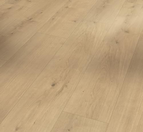 Parador Designboden Modular ONE Eiche Pure natur Holzstruktur Landhausdiele 4-seitige Fase von Parador