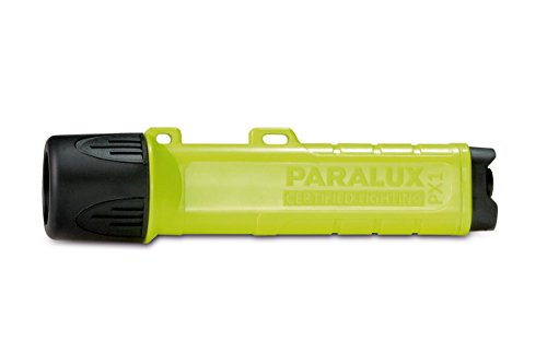 Parat Handleuchte Paralux PX1 (stabile Sicherheitsleuchte/Arbeitsleuchte wasserdicht, staubdicht/Leuchte inkl. Batterien) von Parat