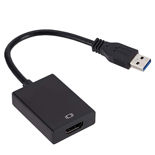 PartyKindom USB zu Kabel usb3.0 zu Adapter USB-Adapter USB zu HDTV Adapter Monitor Adapter Pmonitor-Adapter USB-Monitoradapter USB zu Adapter usb3.0 zu konverter Rechner Adapterkabel 1080p von PartyKindom