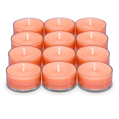 PartyLite 12 Teelichter "Pfirsich-Honig-Zitronella" von PartyLite