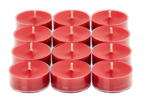 Teelichter, Minze, Schokolade, 12 Stück – Partylite – Peppermint Bark von PartyLite