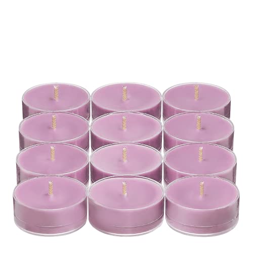 Bohemian Blumen-Teelichter, 12 Stück, Partylite, Bohemian-Berry, Bohemian-Stil, 12 Stück von PartyLite