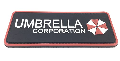 Umbrella Corporation PVC Airsoft Klett Abzeichen Cosplay Fan Patch von Patch Nation