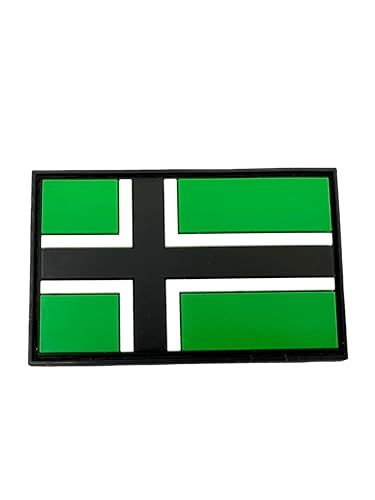 Vinland Wikingerflagge Nordisches Kreuz Airsoft Paintball PVC Moral Patch von Patch Nation