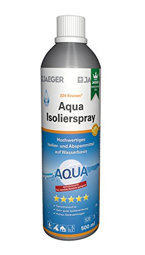 Jaeger Kronen Aqua Isolierspray 500 ml, weiss von Jaeger