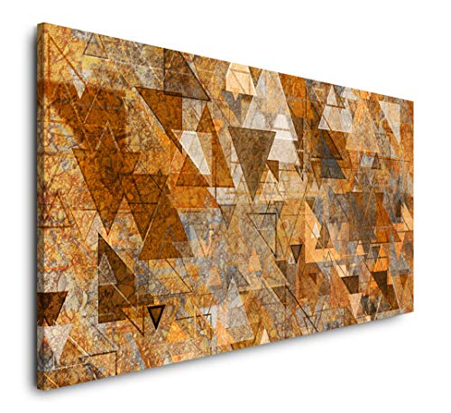 Abstraktes Gemälde 120x 60cm Panorama Leinwand Bild XXL Format Wandbilder Wohnzimmer Wohnung Deko Kunstdrucke Abstraktes Gemälde 120x 60cm Panorama Leinwand Bild XXL Format Wandbilder Wohnzimmer Wohnung Deko Kunstdrucke von Paul Sinus Art