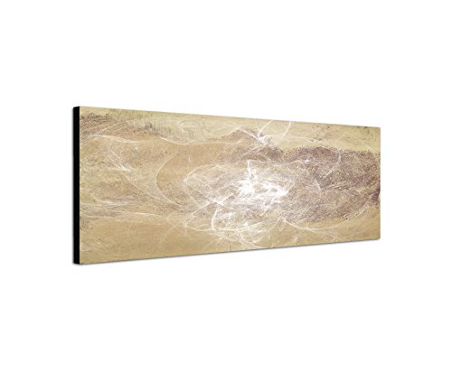 Paul Sinus Art Beige weiß Abstraktes Leinwandbild Abstrakt162- dekoratives Panoramabild Wandbild 150x50cm schlicht stilvoll Zeitlose Wohraumdeko TOP Kunstdruck Eyecatcher Blickfang Paul Sinus Art Beige weiß Abstraktes Leinwandbild Abstrakt162- dekoratives Panoramabild Wandbild 150x50cm schlicht stilvoll Zeitlose Wohraumdeko TOP Kunstdruck Eyecatcher Blickfang von Paul Sinus Art