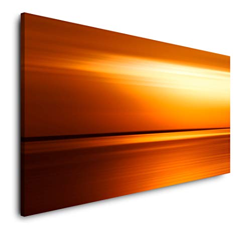 Sonnenuntergang 120x 60cm Panorama Leinwand Bild XXL Format Wandbilder Wohnzimmer Wohnung Deko Kunstdrucke Sonnenuntergang 120x 60cm Panorama Leinwand Bild XXL Format Wandbilder Wohnzimmer Wohnung Deko Kunstdrucke von Paul Sinus Art