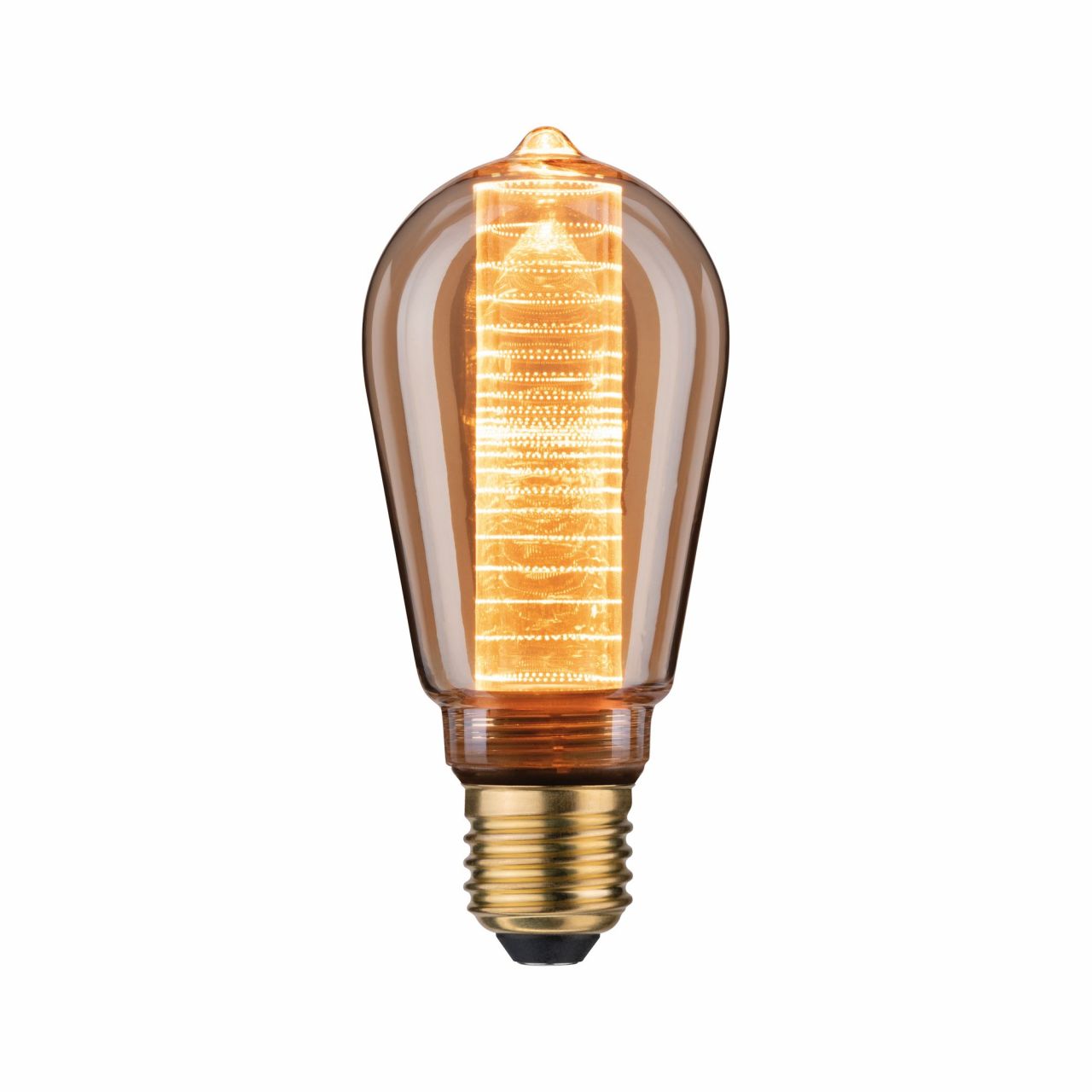 Paulmann LED Vintage Leuchtmittel Kolben ST64 E27 4 W gold mit Innenkolben von Paulmann