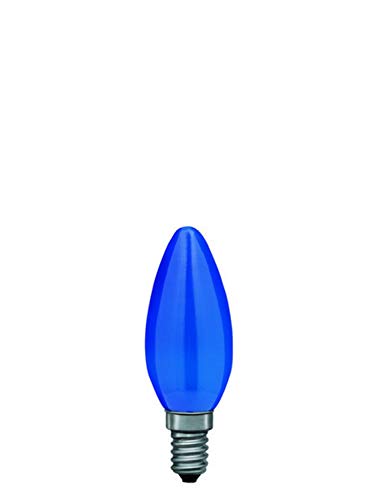 Leuchmittel E14 0,6W 10 lm blau von Paulmann