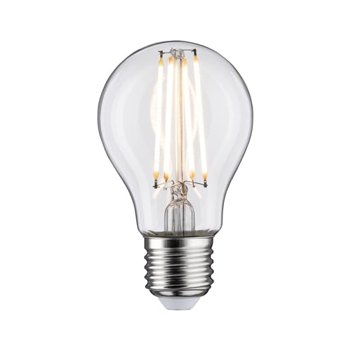 Paulmann 28698 Filament 230V LED Birne 7,5W Leuchtmittel dimmbar Klar 2700K Warmweiß E27 Paulmann 28698 Filament 230V LED Birne 7,5W Leuchtmittel dimmbar Klar 2700K Warmweiß E27 von Paulmann