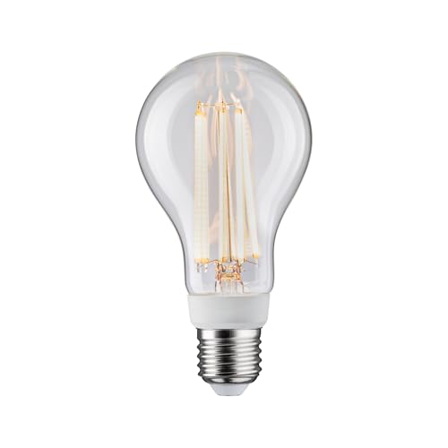 Paulmann 28817 Filament 230V LED Birne 2000lm 15 W dimmbar Warmweiß Klar Leuchtmittel Glas Beleuchtung 2700 K E27 Paulmann 28817 Filament 230V LED Birne 2000lm 15 W dimmbar Warmweiß Klar Leuchtmittel Glas Beleuchtung 2700 K E27 von Paulmann