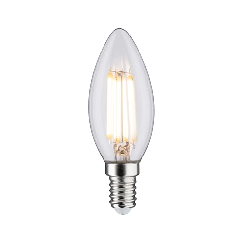 Paulmann 29075 Filament 230V LED Kerze E14 230V 5,9W 806lm dimmbar 35mm Klar Glas 2700K - Warmweiß Paulmann 29075 Filament 230V LED Kerze E14 230V 5,9W 806lm dimmbar 35mm Klar Glas 2700K - Warmweiß von Paulmann