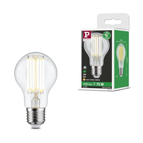 Paulmann 29219 LED Eco-Line AGL E27 1055lm 5W 3000K klar 230V Paulmann 29219 LED Eco-Line AGL E27 1055lm 5W 3000K klar 230V von Paulmann