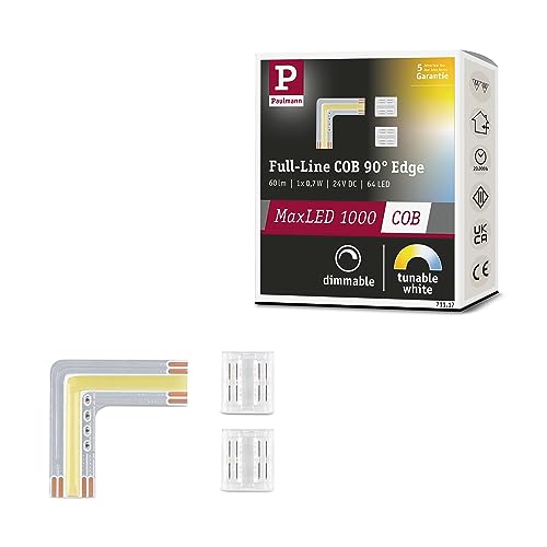 Paulmann 71117 MaxLED 1000 LED Strip Full-Line COB Ecke 0m 0,65W 2000lm/m 2.133LEDs/m Tunable White LED Band erweiterbar Paulmann 71117 MaxLED 1000 LED Strip Full-Line COB Ecke 0m 0,65W 2000lm/m 2.133LEDs/m Tunable White LED Band erweiterbar von Paulmann