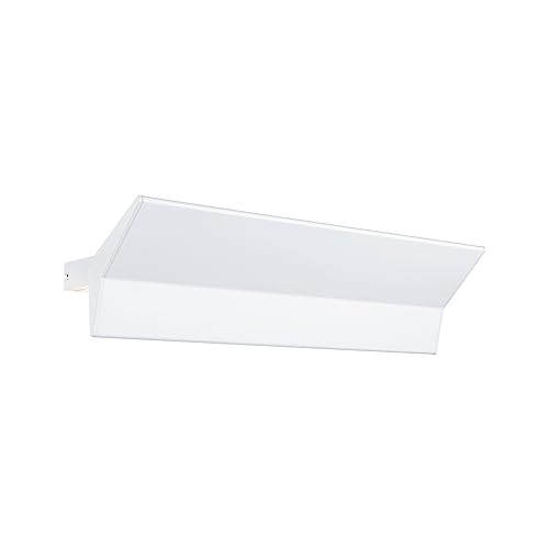 Paulmann 79510 LED Wandleuchte 3-Step-Dim Stine 2700K 1.400lm / 410lm 230V 13 / 1x4W dimmbar Wallwasher Weiß matt Wandlampe von Paulmann