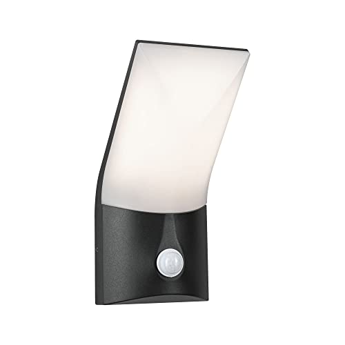 Paulmann Outdoor Wandleuchte Adya, Anthrazit, IP44, 230V, Warmweiß, dimmbar, mit Bewegungsmelder Paulmann Outdoor Wandleuchte Adya, Anthrazit, IP44, 230V, Warmweiß, dimmbar, mit Bewegungsmelder von Paulmann