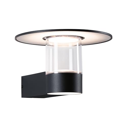Paulmann 94834 LED Außenwandleuchte Sienna IP44 Bewegungsmelder 9 / 1x3W 500lm 212mm Anthrazit Aluminium 3000K Paulmann 94834 LED Außenwandleuchte Sienna IP44 Bewegungsmelder 9 / 1x3W 500lm 212mm Anthrazit Aluminium 3000K von Paulmann