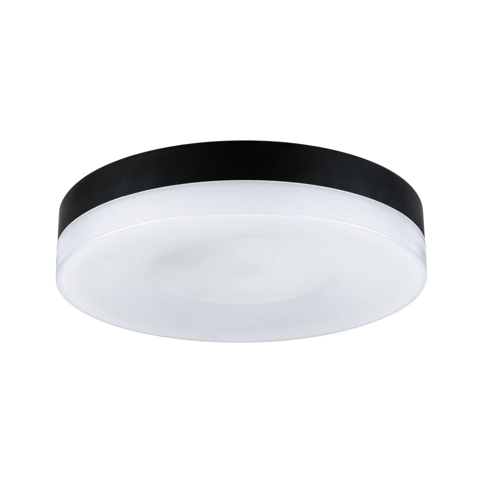 Paulmann Amalie LED-Deckenlampe 3-step-dim schwarz von Paulmann