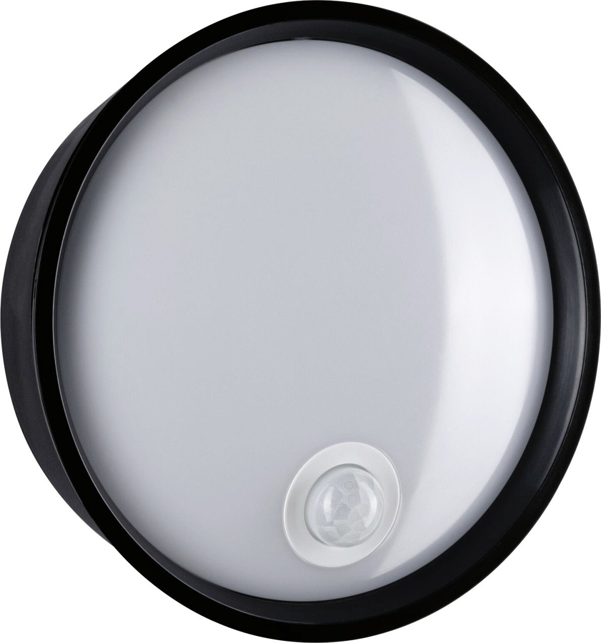 Paulmann LED Außenleuchte Platomo schwarz Ø 18 cm warmweiß mit Bewegungsmelder Paulmann LED Außenleuchte Platomo schwarz Ø 18 cm warmweiß mit Bewegungsmelder von Paulmann