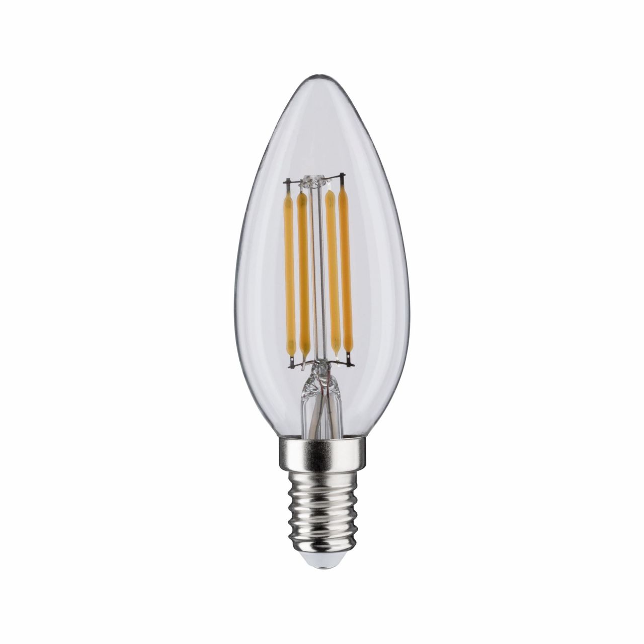 Paulmann LED Leuchtmittel Filament Kerze klar E14 3-Stepp-dimmbar von Paulmann