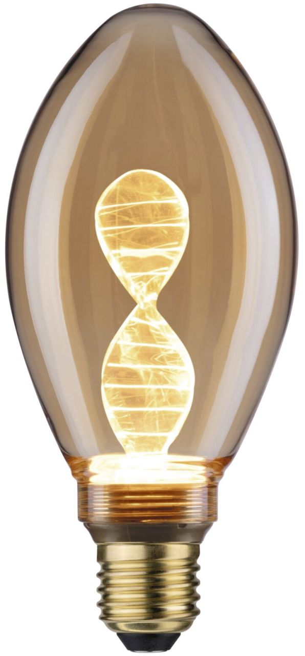 Paulmann LED Leuchtmittel Inner Glow Helix E27 3,5W gold von Paulmann
