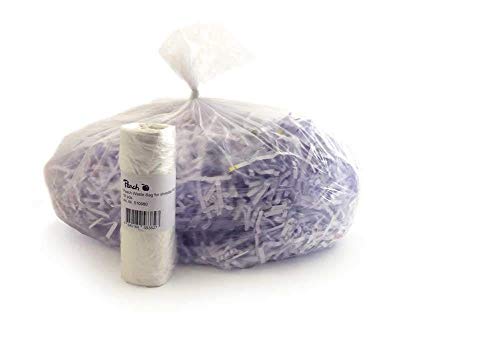 Peach PS100-10 Aktenvernichter Abfallsäcke | 50 Stück/Rolle | 50L | einfaches und sauberes Entleeren des Aktenvernichters | halbtransparente Plastiksäcke Peach PS100-10 Aktenvernichter Abfallsäcke | 50 Stück/Rolle | 50L | einfaches und sauberes Entleeren des Aktenvernichters | halbtransparente Plastiksäcke von Peach
