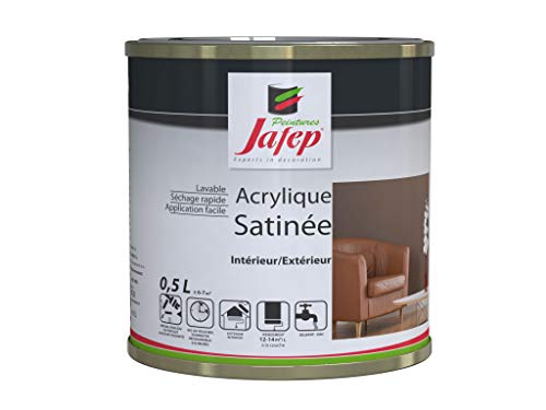 Peintures Jafep 21806331 Acrylique Satinée Jaune Brillant von JAFEP