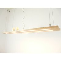 Hängelampe Buche 54 cm 80 100 120 Leds Warmweiß Hängeleuchte Holzlampe Leuchte Hängelampe Buche 54 cm 80 100 120 Leds Warmweiß Hängeleuchte Holzlampe Leuchte von PekaIdeen