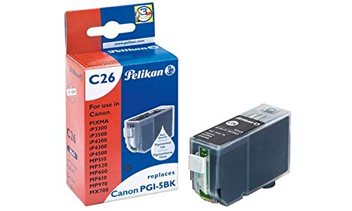 Pelikan 4111746 Tinte C64 BK, 12 ml von Pelikan