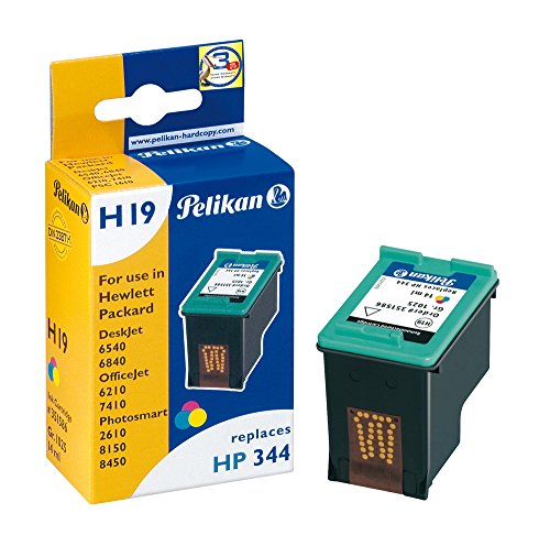 Pelikan H19 C9363EE Druckerpatrone (ersetzt HP 344) 3-farbig von Pelikan