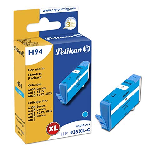 Pelikan Patrone HP C2P24AE - HP935XL H94 Comp. Cyan 319488 von Pelikan