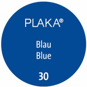 Plaka Lack-Farbe 30 blau 18ml von Pelikan
