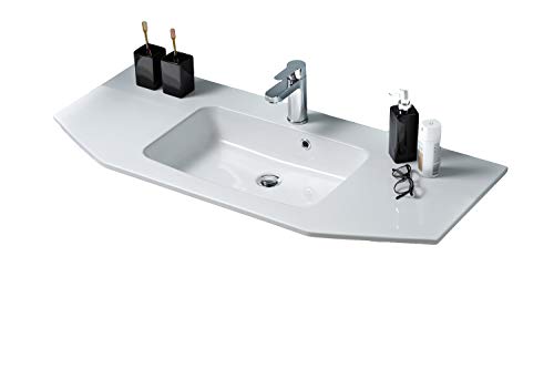 Pelipal - Alika 24 - Keramik-Waschtisch - 112 cm - für Badmöbel die Alika, Velo und Amora, Pelipal - Alika 24 - Keramik-Waschtisch - 112 cm - für Badmöbel die Alika, Velo und Amora, von Pelipal