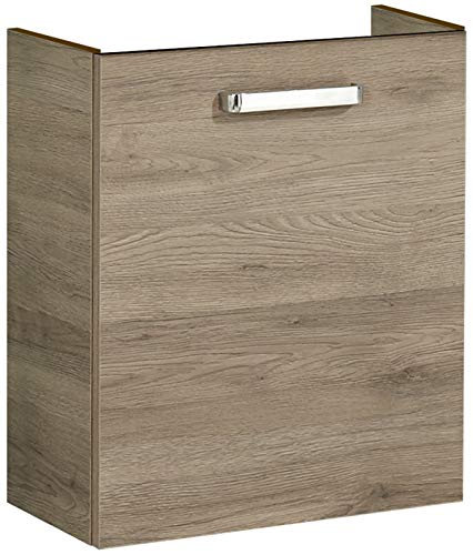 Pelipal Waschbeckenunterschrank Quickset 313 in Sanremo Eiche Terra quer Nachbildung, 45 cm breit | Waschbeckenschrank ohne Waschbecken mit 1 Tür von Pelipal