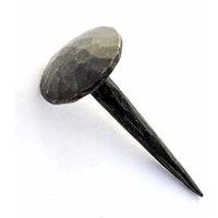 Geschmiedeter Nagel Mit Hammerschlag-Kopf - 5 X 2.2 cm/Matt [16 Hs Sa] von PeraPeris