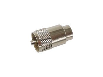 PEREL - CU01 Pl-Stecker, Twist-On Rg213 141458 von Perel