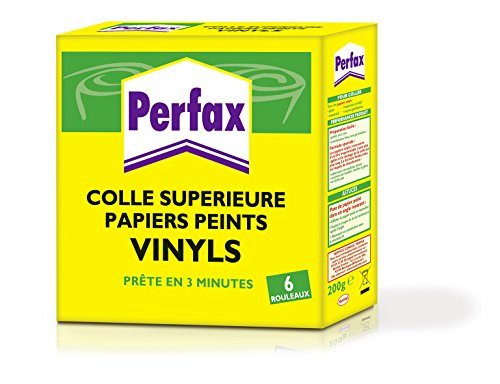 Perfax klebt mehr Tapeten Vinyls, 200 g von Perfax