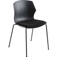 Esszimmerstuhl in Anthrazit und Schwarz modern von PerfectFurn